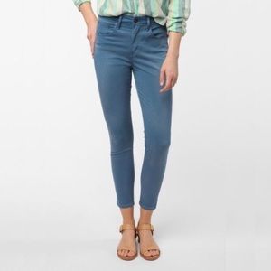 Levi’s iconic high rise jeans